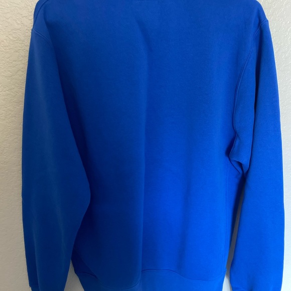 Nike men’s royal blue sweater - Picture 4 of 4